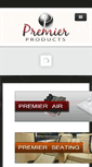 Mobile Screenshot of premierproducts.net
